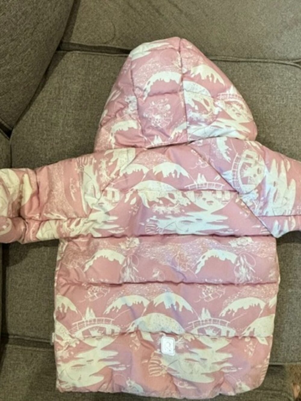 Reima Moomin Lykta Pink Winter Jacket
